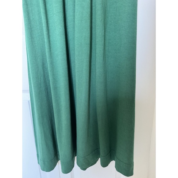 FP Free People Beach Green Dress With Pockets Women's Size XS Scoop Neckline 54" - Picture 5 of 8